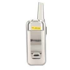 Mini Walkie Talkie Two Way Radio Stable Signal 3.7V With Bluetooth Wireless