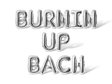 BURNIN UP BACH Letter Balloon Banner - DIY Bachelorette Party Decoration