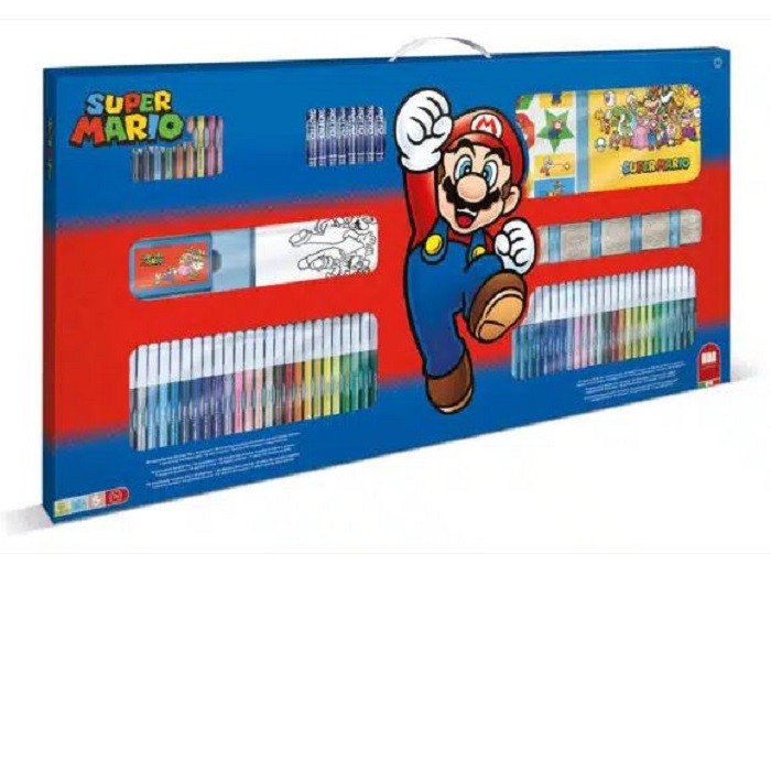 Multiprint Megamix Super Mario set Colori