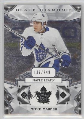 2019-20 Upper Deck Black Diamond 137/249 Mitch Marner #BDB-MA 1a9d