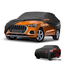 All-Weather Waterproof Car Cover - UV-Resistant Outdoor Full Exterior