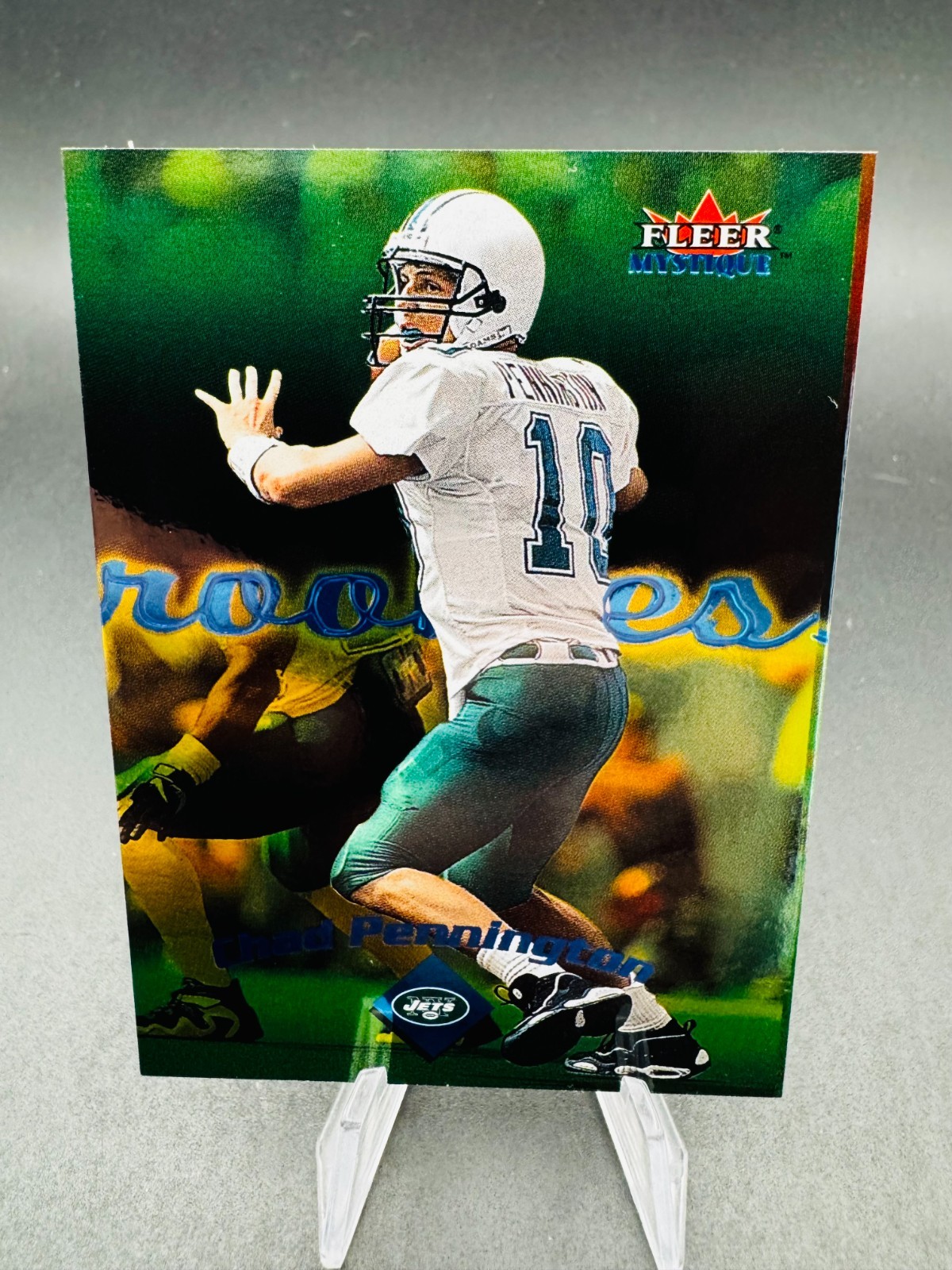Chad Pennington Fleer Mystique #128 Gold