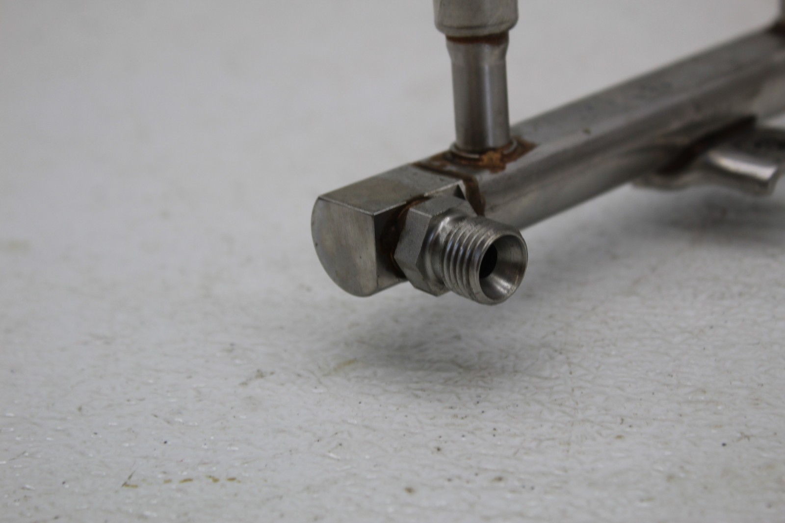 99-01 FERRARI 456 M RIGHT SIDE GAS FUEL INJECTOR RAIL