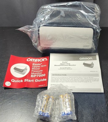 Omron BP7000 Evolv Wireless Upper Arm Blood Pressure Monitor(BRAND NEW)