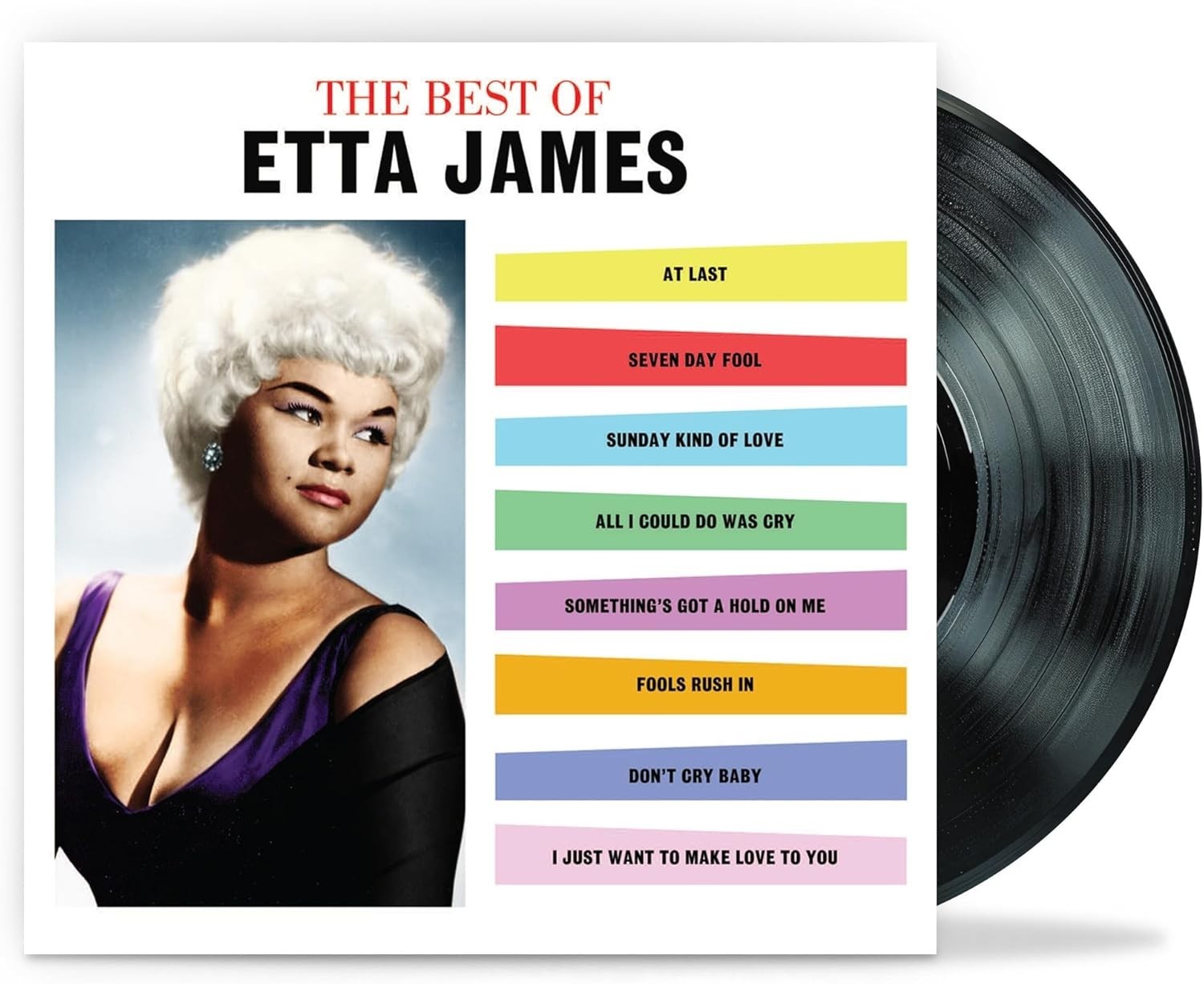 Various - The Best Of Etta James  [VINYL] - Image 4