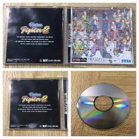 Virtua Fighter 2 SEGA SATURN Japan - FJ4646