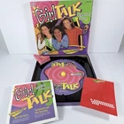 Vintage Girl Talk Board Game 1995 Milton Bradley Truth Or Dare W/ Manual & Zits