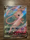 2021 Pokémon Sword & Shield Fusion Strike Mew V 250/264 Full Art Holo Rare