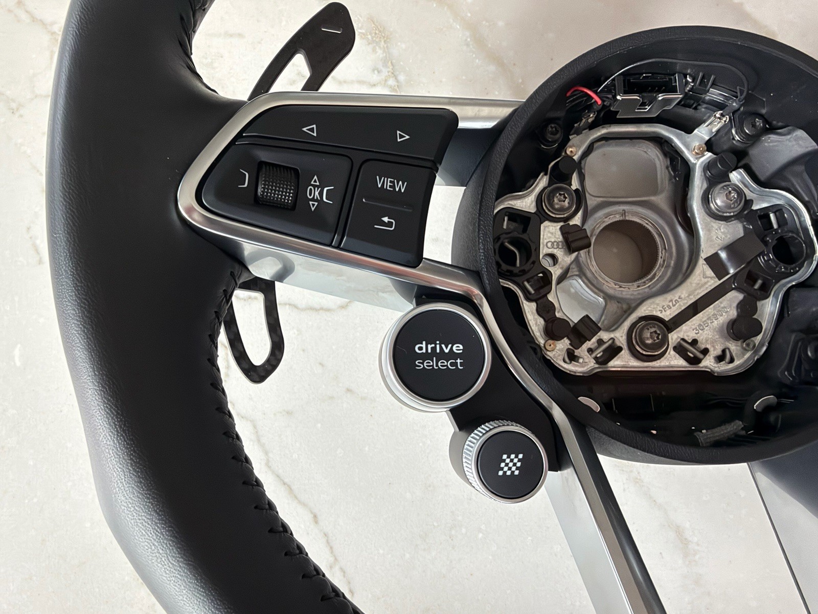 Audi R8 Steering wheel