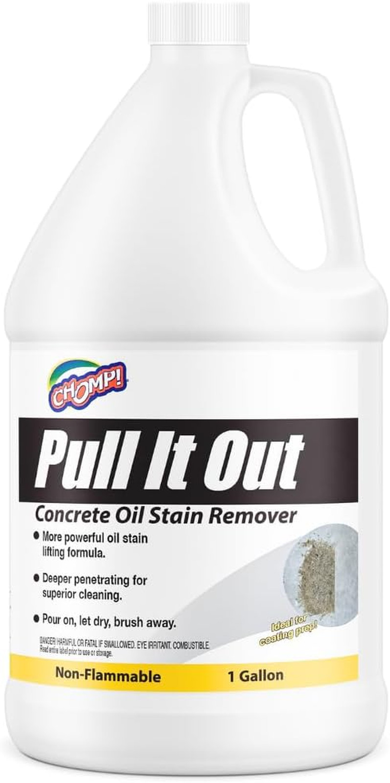 Stain Remover Pull It Out Cleans Oils Grease Driveway Garage