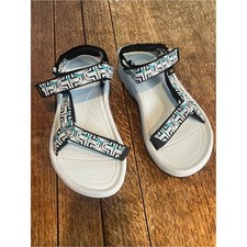 Teva Hurricane XLT2 Nouveau US 6 Glacier Grey sport sandals outdoor hiking gorp