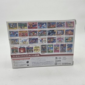 Nintendo Classic Mini Family Computer Famicom New Open Box Japanese