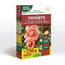 BSI - Engrais Bio - Pour Tous Les sortes De Rosiers - Floraison Éclatante - A...