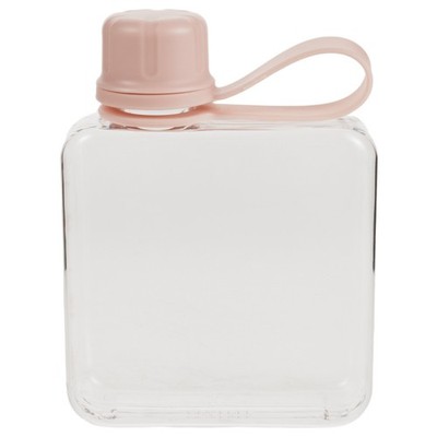 Mini Wasserflasche Kleine Flache Plastikflasche Leckdichte Outdoor Trinkflasche