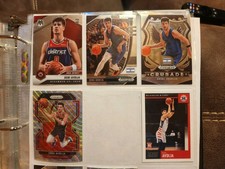 Deni Avdija 5 Basketball Card Lot! 4 Rookie Cards! Portland Trail Blazers