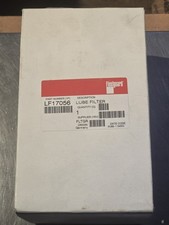 New Genuine Fleetguard LF17056 Fuel Filter