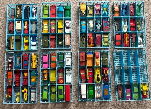 Lot 89 VTG 60s 70’s Matchbox Lesney Hot Wheel Redline Corgi Tootsie Diecast cars