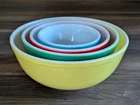Vintage Pyrex Mixing Bowls Set of 4 - 401, 402, 403, 404 - EXCELLENT Condition
