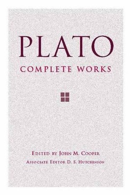 Plato: Complete Works by Plato (English) Hardcover Book