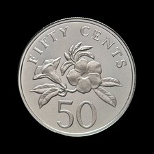 Uncirculated Silver 1987 Singapore Coins for sale | eBay