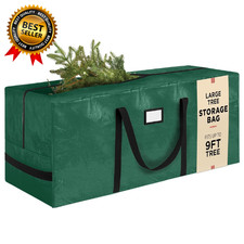 Large Christmas Tree Storage Bag 9 Ft Artificial Christmas Tree Bag - Durable