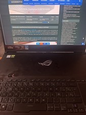 Portátil Gaming ROG Zephyrus S GX701GXR con caja original y batería cambiada 2KG