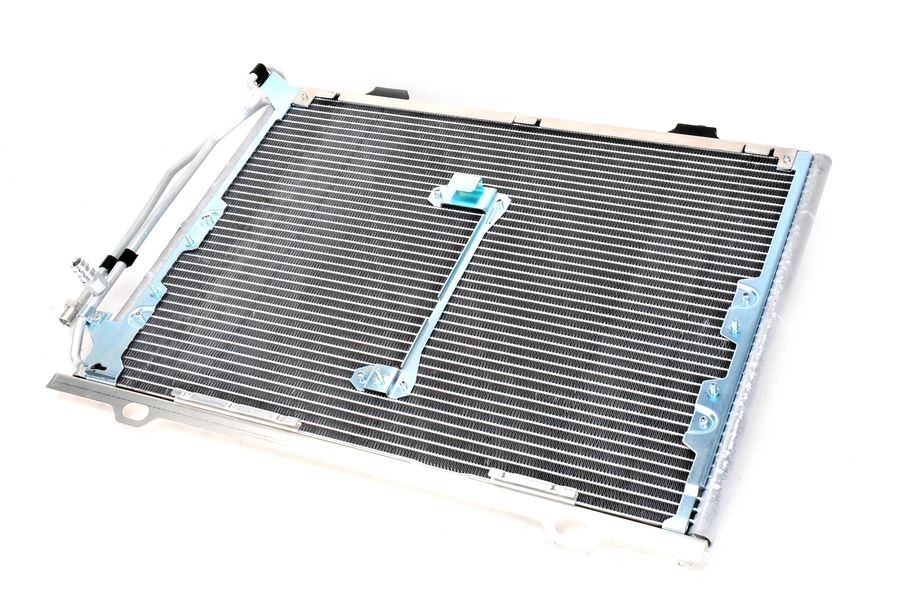 NRF 35215 Condenser, air conditioning for MERCEDES-BENZ - Image 9