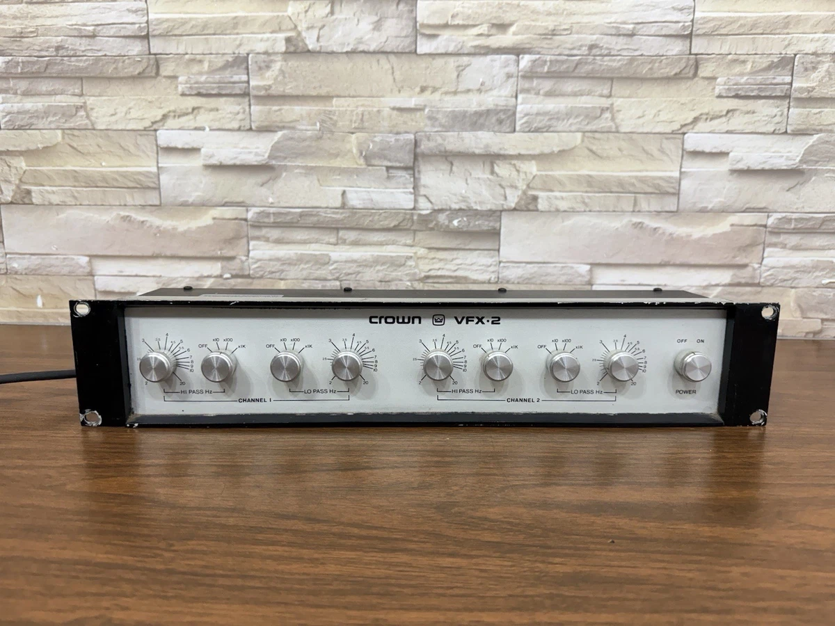 Crown Vintage Pro Audio Equipment | eBay