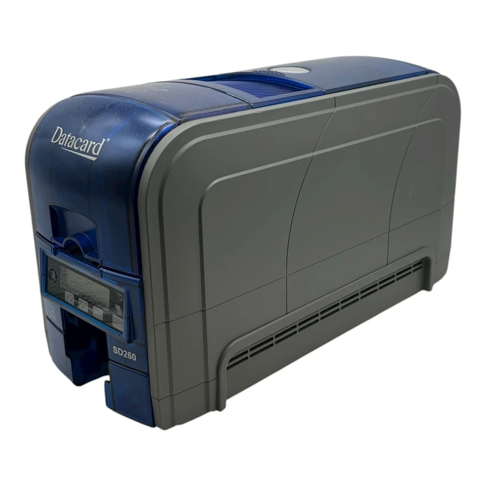Datacard SD260 / PX10 Color ID Card Printer Farb Plastik-Karten-Drucker One-Side - Bild 4 von 4
