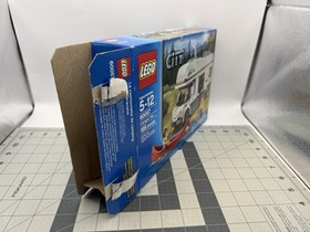 LEGO CITY: Camper Van (60057) Incomplete Set