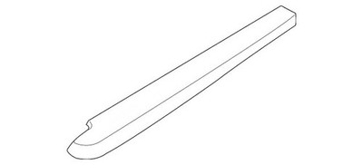 NEW OEM NISSAN 2011-2021 FRONTIER KING CAB BED RAIL !DRIVER SIDE ONLY!