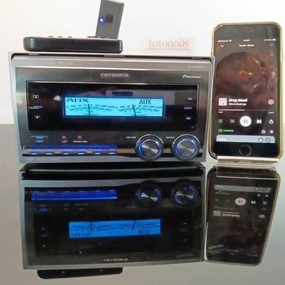 Pioneer Carrozzeria FH-P070MD Car Audio MD CD DSP EQ Bluetooth JDM