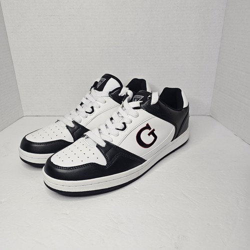 Guess Shoes Sneakers Mens Size 11 White/black New - Picture 2 of 14