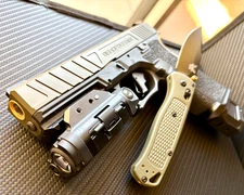 Bishop Defense Glock 17 Gen 3 Slide ODG Complete Tactical G17 Upper +FREE KNIFE