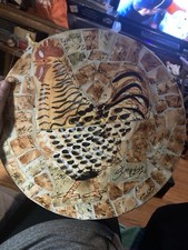 Rooster Wall Hanging Mosaic, Gorgeous!! Use As A Hot plate