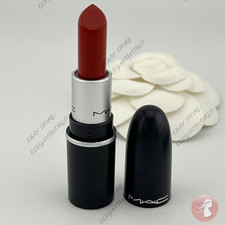 MAC Matte Lipstick 602 CHILI, Mini 1.8g Rare Discontinued