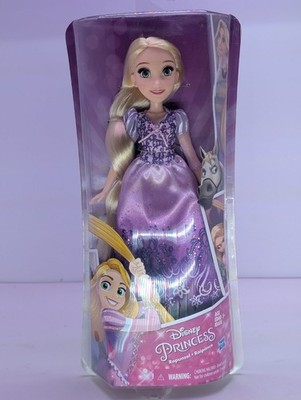 Disney Princess Royal Shimmer Rapunzel 11in  Doll NIB