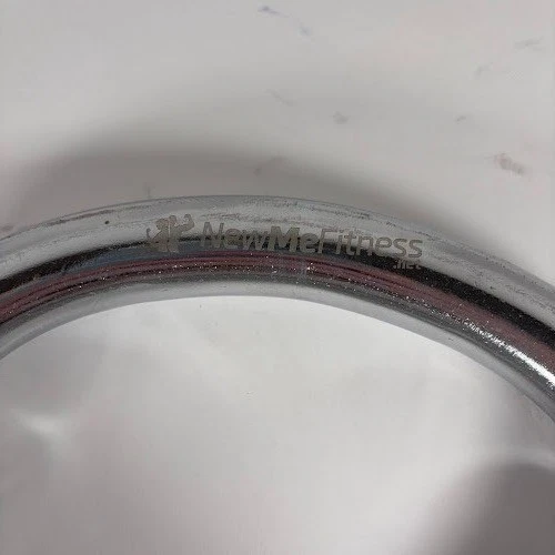 Loadable Kettlebell Handle Chrome Olympic Barbell Load Pin Extension - Image 2 of 3