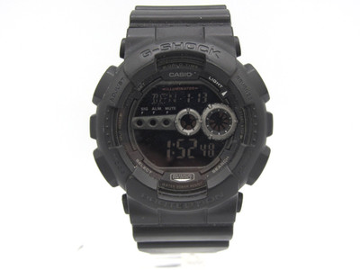 Casio G-Shock Watch Men's 51mm 3263 GD-100 Blue Backlight 200M Clean!