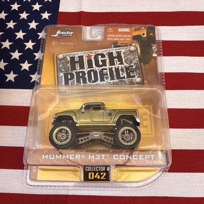 High Profile  Hummer H3T Concept 1:64 Scale Diecast(2006) Wave 4