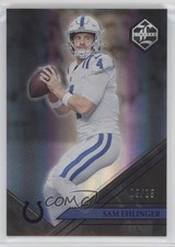 2022 Panini Limited Amethyst Spotlight 5/25 Sam Ehlinger #47 g1d