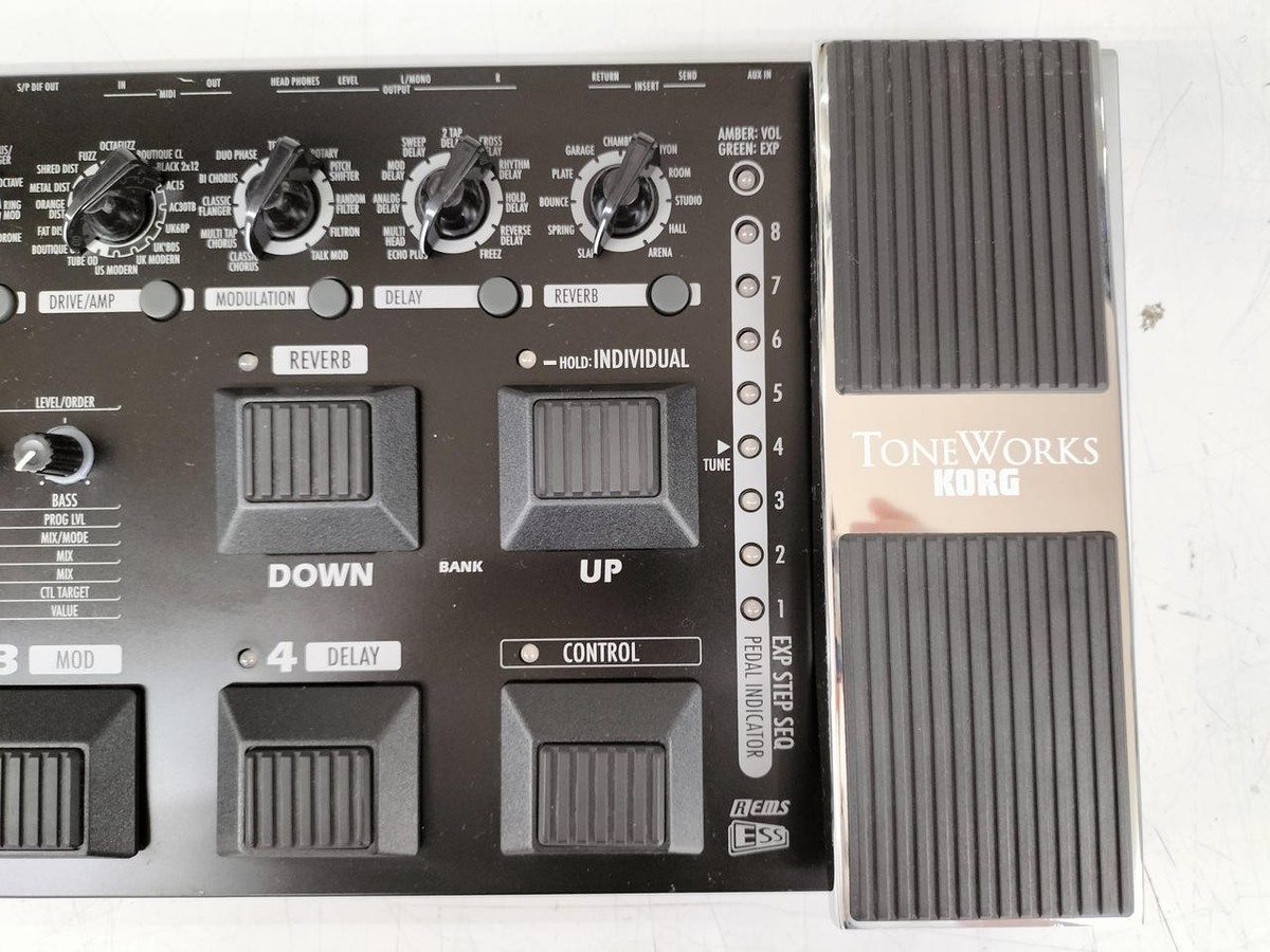 Korg AX3000G Auto-Wah Guitar Effect Pedal for sale online | eBay