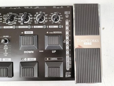 KORG AX3000G　中古品 Korg AX3000G Auto-Wah Guitar Effect Pedal for sale online | eBay