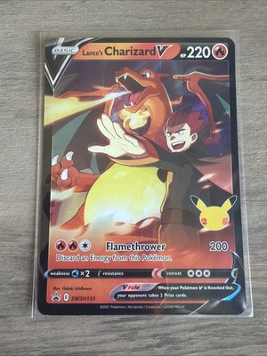 Lance's Charizard V SWSH: Sword & Shield Promo Cards SWSH133 Promo NM