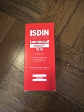 Isdin Lambdapil Hair Density Capsules FOR HIM 60 Caps NEW In Box