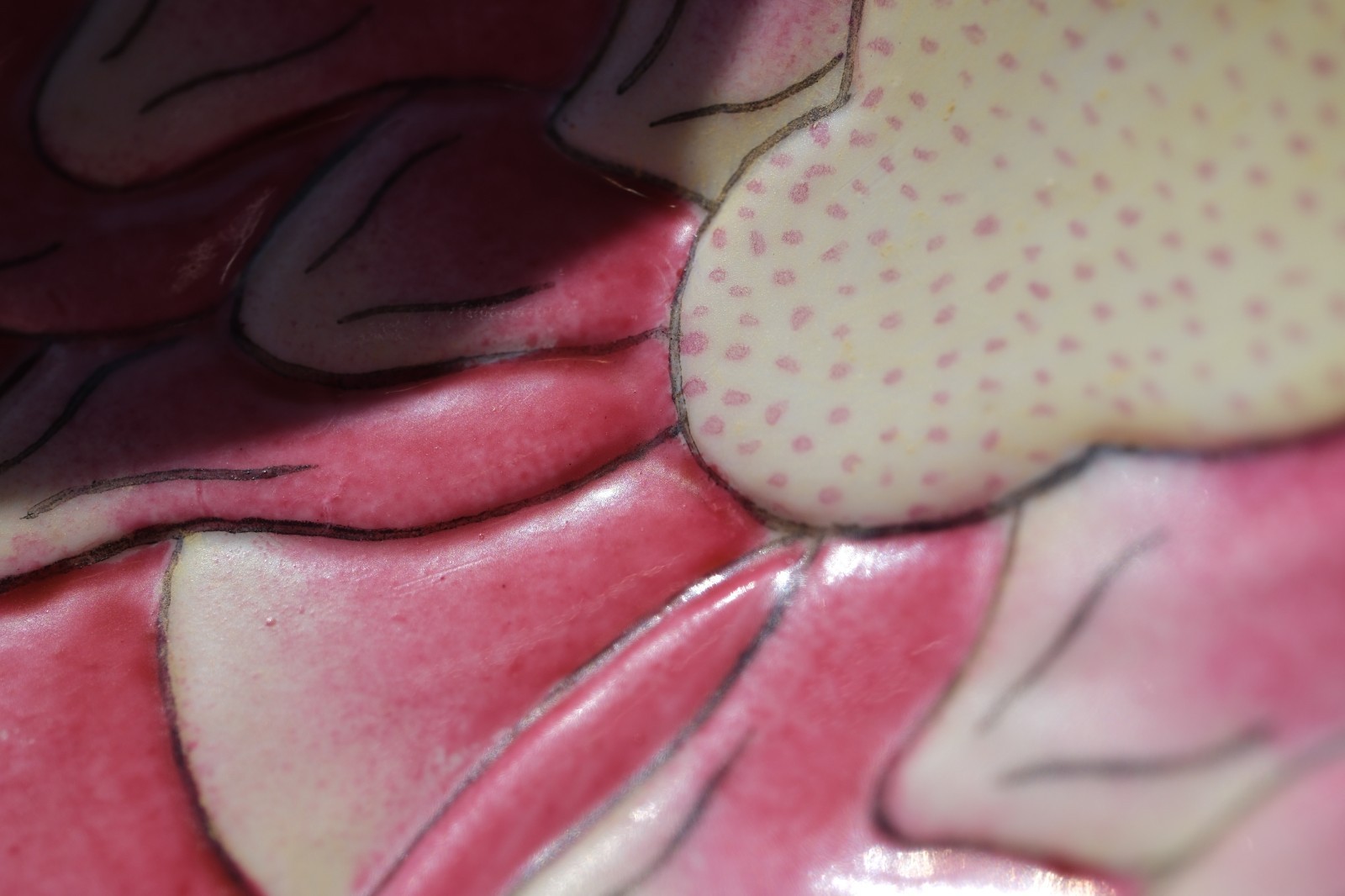 0288 Famille-Rose Lotus-Form Cup, Guangxu Mark