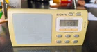 Sony ICF-M410L FM/LW/MW Radio - Vintage - Good Condition - Working