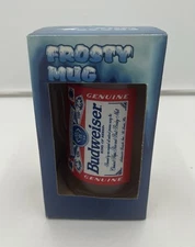 1997 Anheuser Busch Budweiser Frosty Mug NIB Never Been Used Philadelphia PA