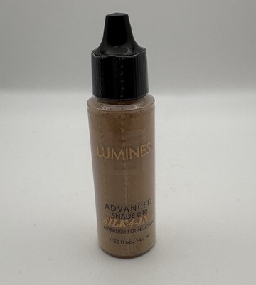 Luminess Silk 4-in-1 Airbrush Foundation Shade 040 NEW