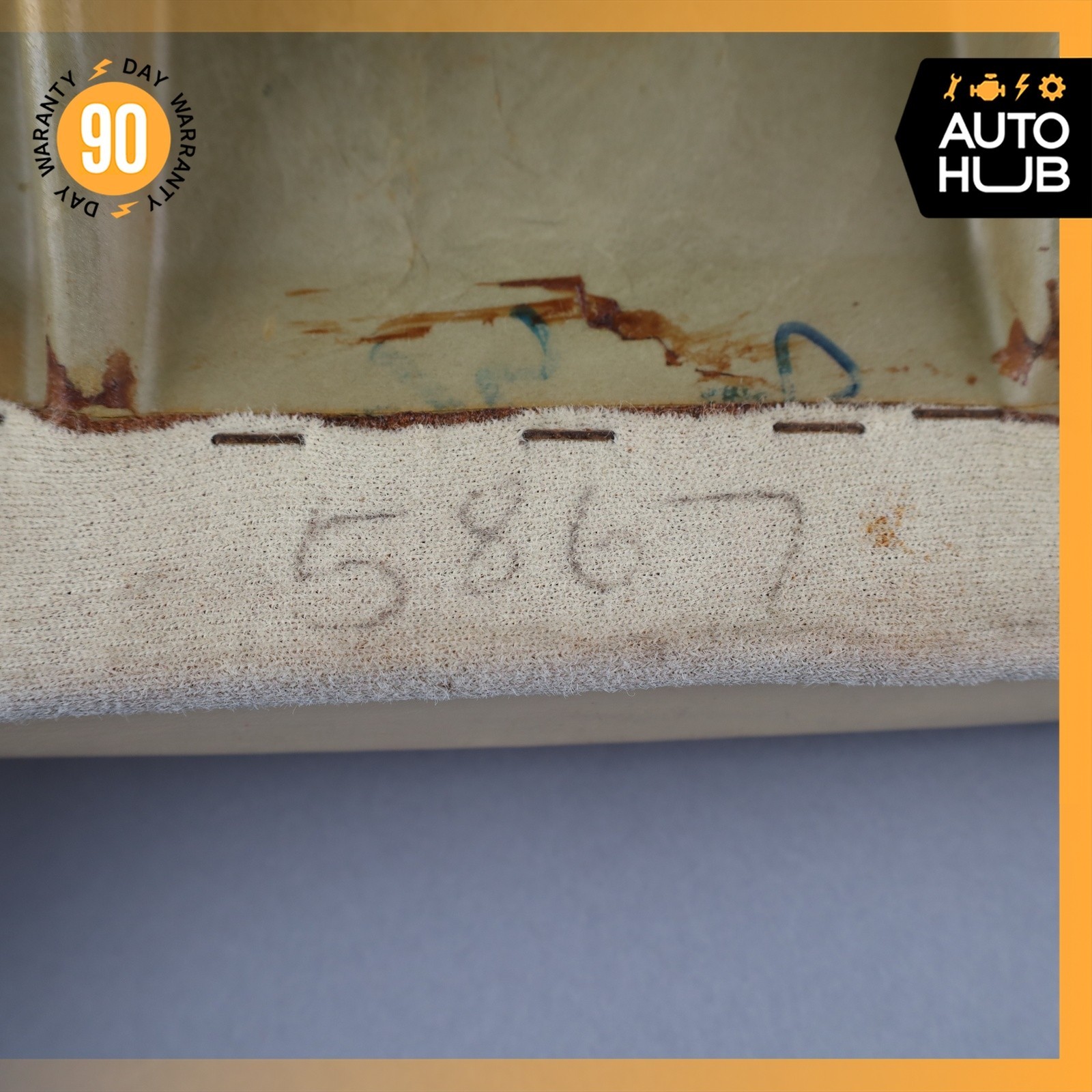 00-09 Bentley Arnage Rear Center Armrest  Arm Rest Upper Cover OEM 42k